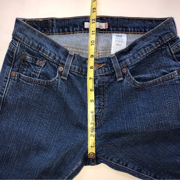 LEVI’S 529 Curvy Bootcut Mid-Rise Jeans (10P M) - Picture 7 of 17